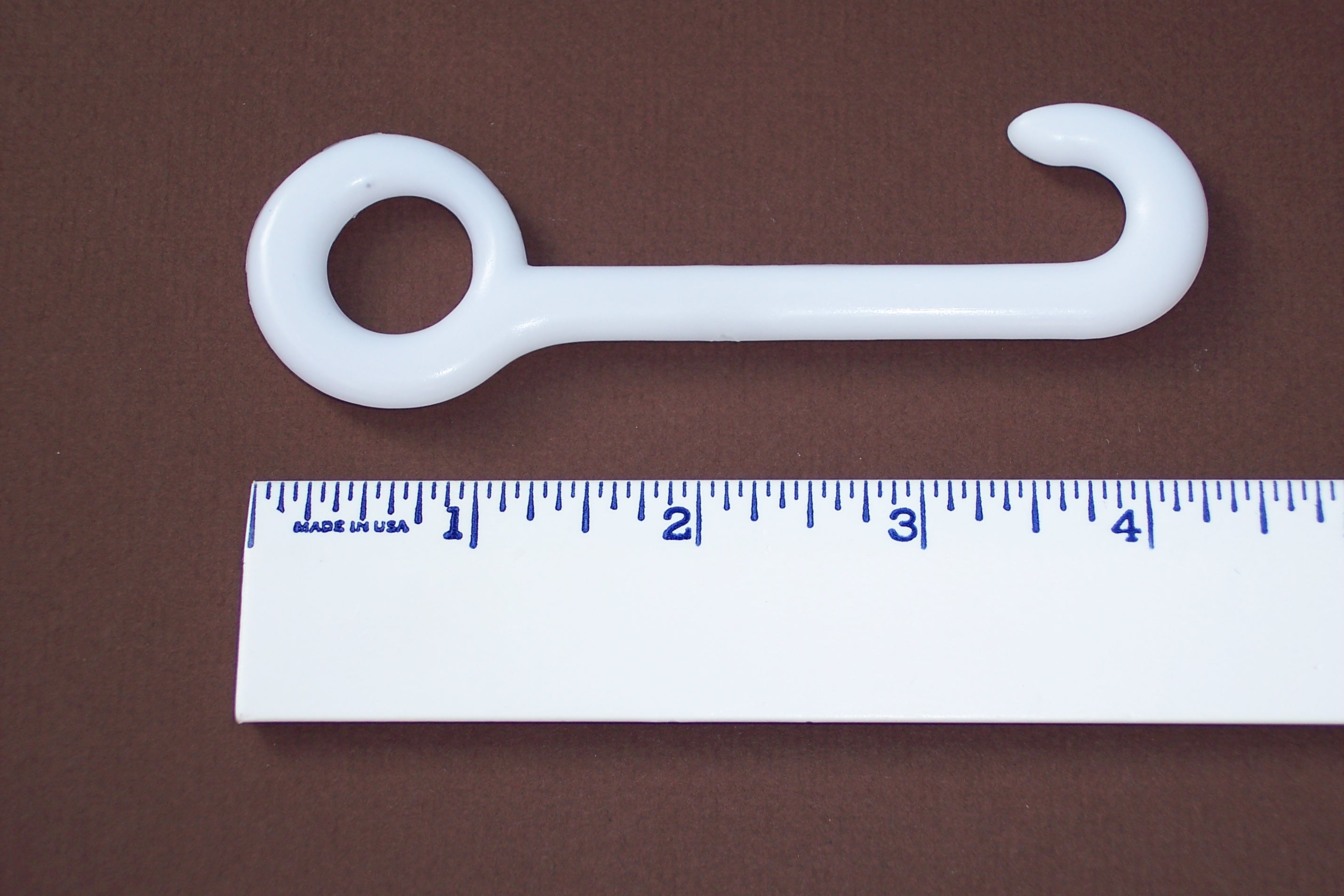 Delrin Hooks